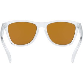 Resim Oakley Frogskins Unisex Beyaz Güneş Gözlüğü 0OO9013H7 
