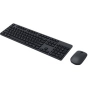 Resim Xiaomi 2.4ghz Kablosuz Klavye Ve Mouse Seti Siyah 