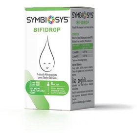 Resim Symbiosys Bifidrop Probiyotik Damla 8 ml 