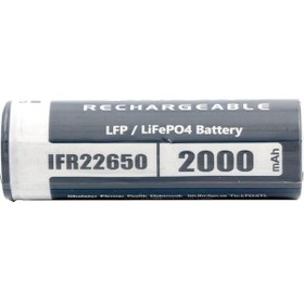 Resim Orion 2000 mAh 3.2 V IFR22650 LiFeP04 Şarj Edilebilir Pil 