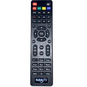 Resim NETA HD9000 Kablo Tv Kumandası - Orjinal 