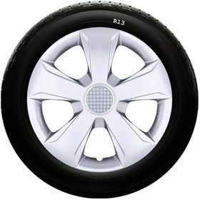 Resim Honda Uyumlu 13 Inc Kırılmaz SKS Jant Kapağı 1 Takım 4 Adet No:102 
