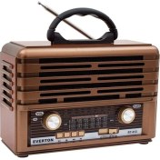 Resim Everton RT-812 Bluetooth-USB-SD-FM Nostaljik Radyo 