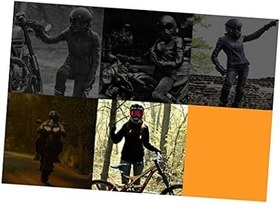 Resim BESPORTBLE Motosiklet Yüz Maskesi Kar Kaskı Spor Lens Tpu Çerçeve Çıkarılabilir Maske Uv400 Siyah Sarı 