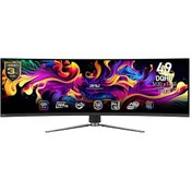 Resim MSI MPG 491CQP QD-OLED 49" 0.03 MS 144 Hz Curved OLED Oyuncu Monitör 