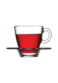 Resim Paşabahçe Aqua 12 Prç 6 Lı Çay Seti 95040 Şeffaf Şeffaf 