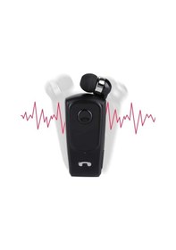 Resim Büro Ev Ofis Personel Telefonu İçin Makaralı Kulak İçi Bluetooth Kulaklıklı Mikrofon 