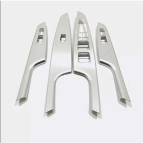 Resim Hyundaı Tucson 2015-2018 Kapı Kolçak Kaplama Sılver 