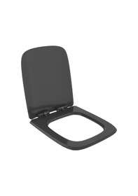 Resim Bocchi New Age Klozet Kapağı Parlak Siyah A0400-005 Beyaz 