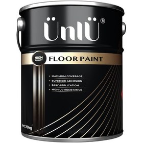 Resim Ünlü Floor Paint Zemin Boyası 
