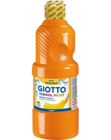 Resim Giotto Tempera Guaj Boya 500 Ml. Turuncu 