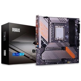 Resim Dragos Dragmode B760M D4PRO Intel B760 4000 MHz DDR4 Soket 1700 mATX Anakart 