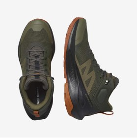 Resim Salomon Elıxır Actıv Mıd Gtx Peat/black/caramel Cafe Salomon L475 001 