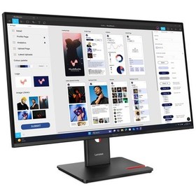 Resim Lenovo 31.5" Ips 64b0gat1tk 4ms 60hz Hdmı-dp Typec Kurumsal Monitör 3840x2160 
