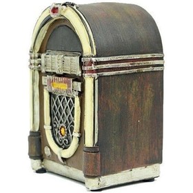 Resim Müzik Kutusu Siyah Polyester Dekoratif Hediyelik 