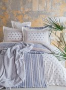 Resim Apricitas Tek Kişilik Timeless Set Florantine Nevresim Takımı ve Battaniye 