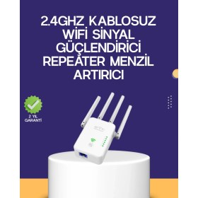 Resim Marsilyan- Çift Bantlı Otomatik Kurulum Wifi Repeater Menzil Genişletici 