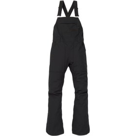 Resim Burton Avalon Stretch Bib Pants Kadın Siyah Snowboard Pantolonu 