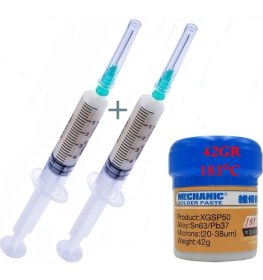Resim MHM Mechanic/ Krem Sıvı Lehim Mechanic Solder Paste 42 gr XGSP50 183 Derece 