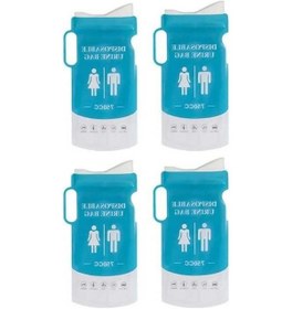 Resim Dancemonkey Cbtx 4 Adet/paket Acil Pıhtılaşma İdrar Torbası, 13x27 Cm Araba Çiş Çantası 