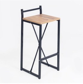 Resim Bar Sandalyesi Bar Taburesi Yüksek Sandalye Gzl 1037 Çok Renkli 