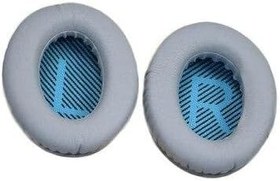 Resim Schulzz Bose QC2 QC15 QC25 QC35 AE 2 2i 2w Kulaklık Yastığı Padi Kulaklık Pedi Süngeri Gri 