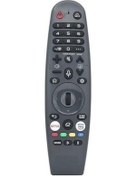 Resim Saba Sb55500 Webos Smart Tv Kumanda-mikrofonlu 