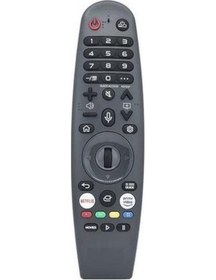 Resim Saba Sb55500 Webos Smart Tv Kumanda-mikrofonlu 