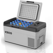 Resim ICECO MCD20S 12/24Volt 20 Litre Kompresörlü Oto Buzdolabı/Dondurucu 