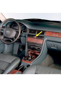 Resim Audi A6 1999-2001 Dörtlü Flaşör Düğmesi İkaz Tuşu 4B0941509K 