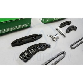 Resim BMW 4 SERİSİ F32 F33 F36 2013-2019 N47 DİZEL ZİNCİR SETİ ALT-ÜST 