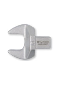 Resim Ceta Form 17mm Açık Ağız Tork Anahtar Ucu 9x12mm D02e-oe0917 