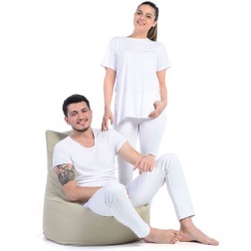 Resim earmut Baton Armut Koltuk Vizon 