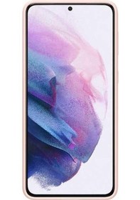 Resim Samsung S21+ Plus Silikon Kılıf - Pembe Ef-pg996tpegww 