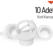Resim İleri Trafik Koni Kancası 10 Adet 