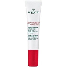 Resim Nuxe Merveillance Expert Yeux Lifting Eye Cream 15Ml - Kırışıklık Karşıtı Göz Çevresi Bakım Serumu 