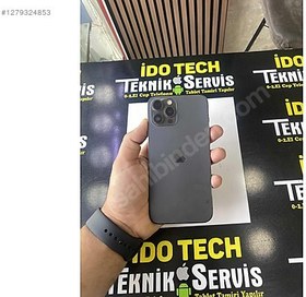 Resim Apple iPhone 12 Pro Max İkinci El YD | 128 GB | Mavi 