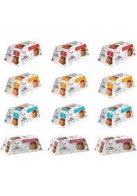 Resim Revelations Mousse 4 Çeşit Kedi Konservesi 2 X 57 Gr. 12 Li Paket 