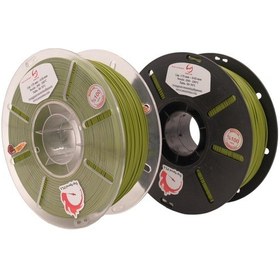 Resim Haki Yeşili Premium Pla+ Filament, 1.75mm, 1 Kg, Ams Uyumlu, 