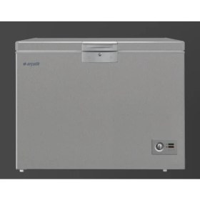 Resim Arçelik 2298 Jemg Sandık Tipi Derin Dondurucu Gümüş 