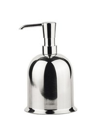 Resim Lider Paslanmaz Krom Sıvı Sabunluk 