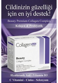 Resim Collagen Forte Platinum Premium 3 Tip Kolajen Hyalüronik Asit 90 Tablet 