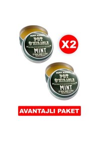 Resim Ruby Kisses Nane Yağı Dudak Nemlendiricisi 2 x 10 G 