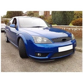 Resim Ford Mondeo 02-07 Uyumlu Ön Tampon Eki Cupra Lip Mat Siyah Body Kit 