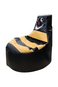 Resim Bambi Deri Arı Armut Koltuk 67*60*25 cm ( Çocuk İçin Uygundur ) 