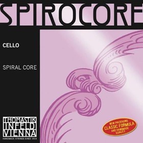 Resim Thomastik Infield Spirocore S25 La Çello Teli 
