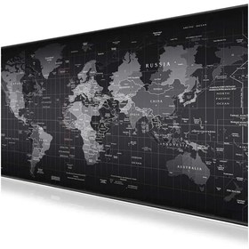 Resim VOOKA Dünya Desenli Profesyonel 90*40 Gaming Destekli Oyuncu Mousepad Ultra Geniş Xxl 