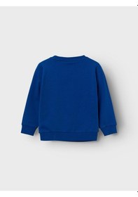 Resim Name It Spiderman Mavi Erkek Çocuk Sweatshirt 13221195 001 Mavi 