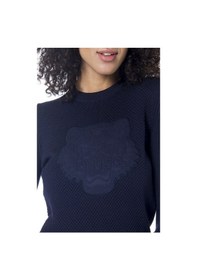 Resim Yeni Kenzo Bayan Kazak (320004090) Lacivert 