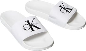 Resim Calvin Klein ESS SLIDE CV Kaykay AyakkabısıErkek 